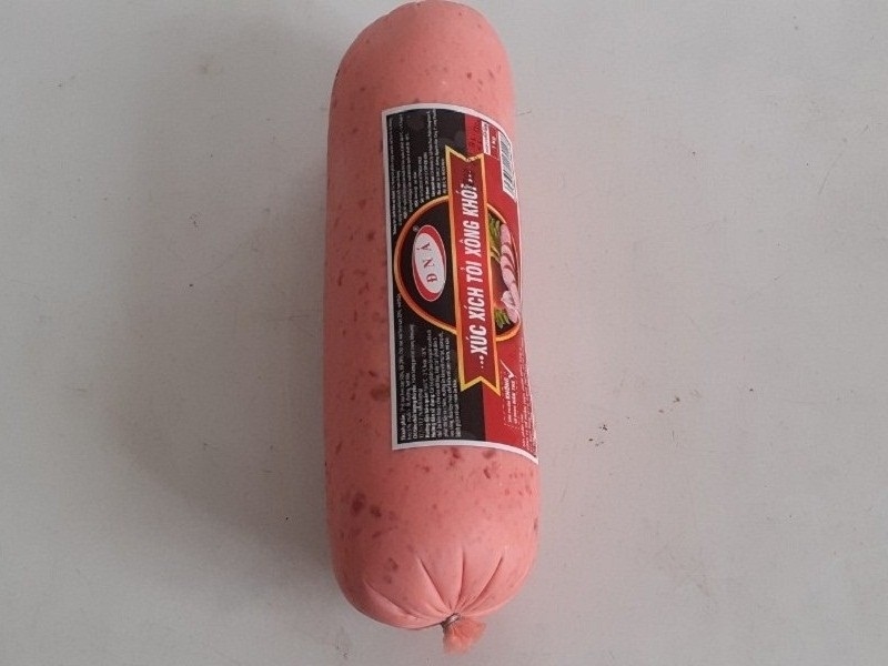 Xúc Xích Tỏi Xông Khói 